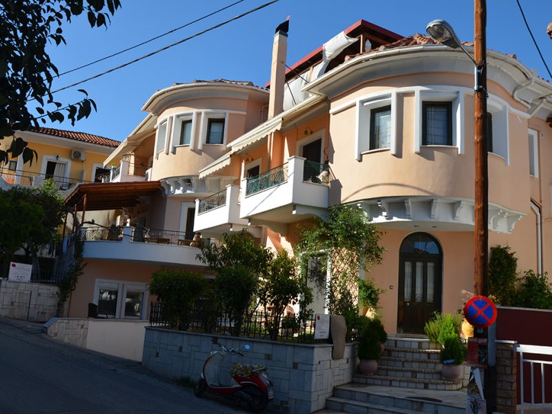 Vila Ilian Parga leto